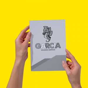 Folhetos em Offset 75g