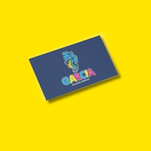 Cartão de Visita Fosco