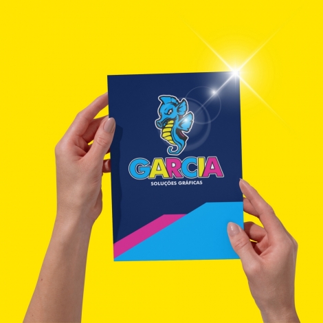 Folhetos Em Couche 150g Brilho