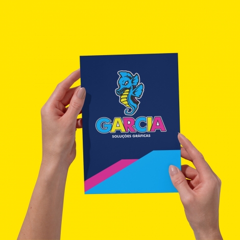 Folhetos em Offset 90g