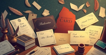 A Fascinante Jornada dos Cartões de Visita